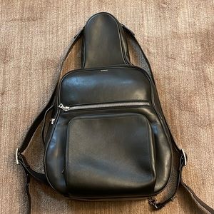 Leather AMIRI Guitar Backpack